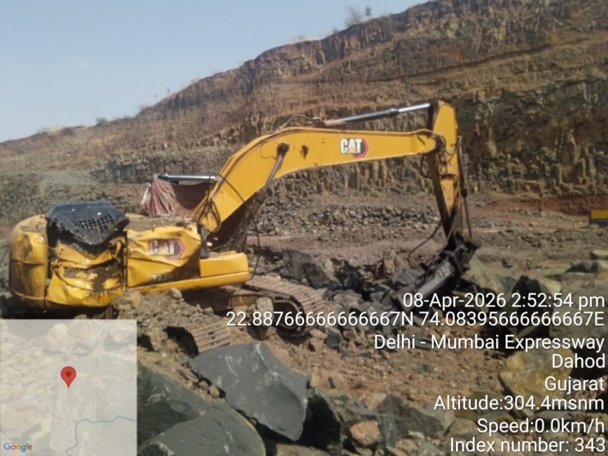 Disposal of ACCIDENTAL DAMAGE CONDITIONED “CATERPILLER 323D3 MODEL EXCAVATOR, YEAR OF MFG-2022”